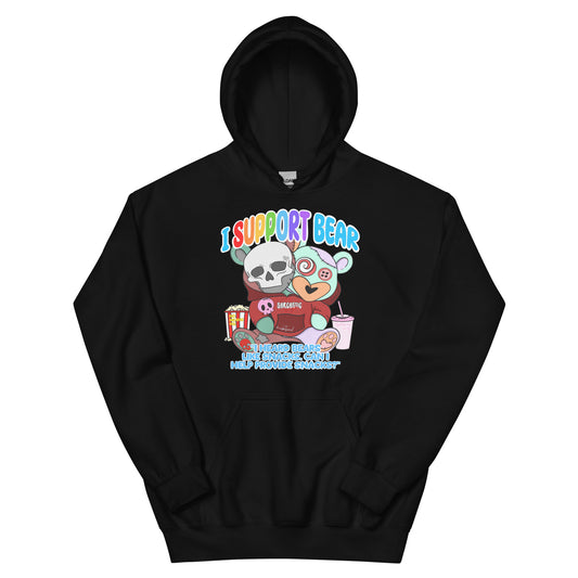 I Support Bear - Unisex Hoodie